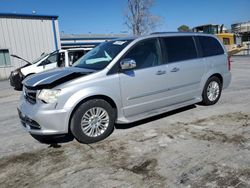 Salvage cars for sale at Tulsa, OK auction: 2012 Chrysler Town & Country Limited