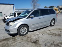 Chrysler Vehiculos salvage en venta: 2012 Chrysler Town & Country Limited