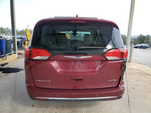 2017 Chrysler Pacifica Limited