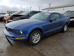 Salvage cars for sale at Chicago Heights, IL auction: 2008 Ford Mustang