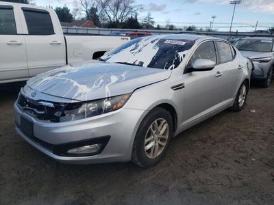 Salvage cars for sale from Copart Finksburg, MD: 2012 KIA Optima LX