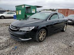 Salvage cars for sale from Copart Hueytown, AL: 2015 Chrysler 200 Limited