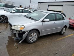Salvage cars for sale at Chicago Heights, IL auction: 2005 Toyota Corolla CE