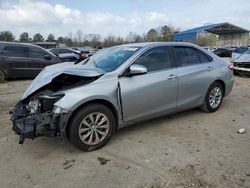 Toyota Camry LE Vehiculos salvage en venta: 2016 Toyota Camry LE