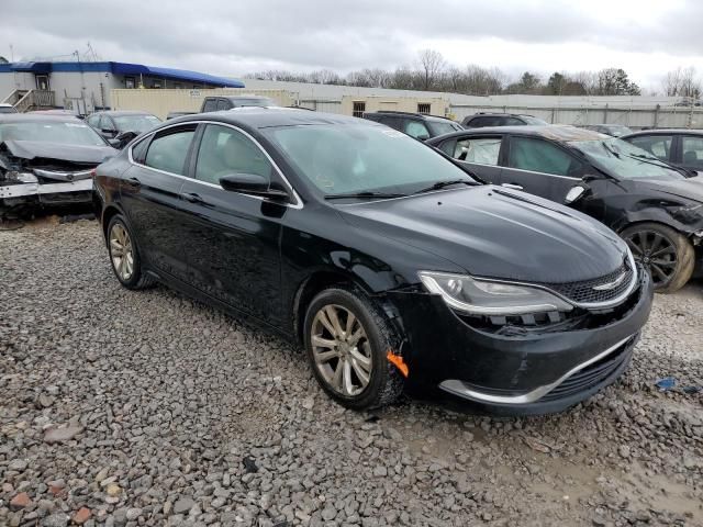 2015 Chrysler 200 Limited