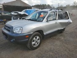 Hyundai salvage cars for sale: 2005 Hyundai Santa FE GLS