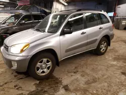 Carros salvage para piezas a la venta en subasta: 2002 Toyota Rav4