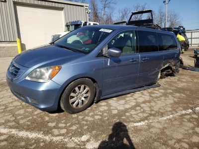 Salvage cars for sale from Copart West Mifflin, PA: 2009 Honda Odyssey EX