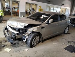 KIA Vehiculos salvage en venta: 2013 KIA Optima LX