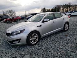 Salvage cars for sale from Copart Mebane, NC: 2013 KIA Optima LX