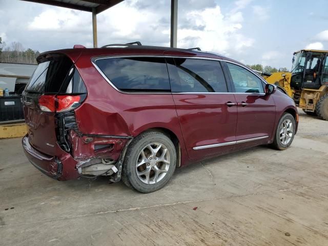 2017 Chrysler Pacifica Limited