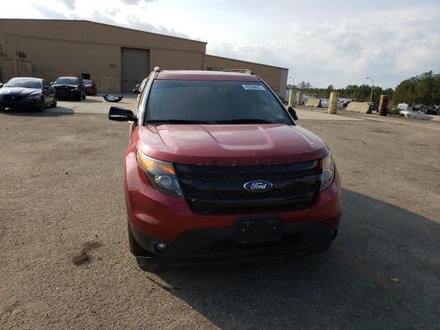 2014 Ford Explorer Sport