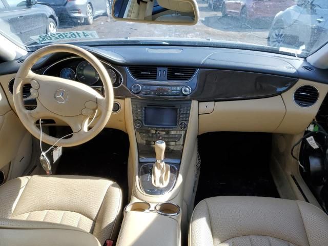 2007 Mercedes-Benz CLS 550