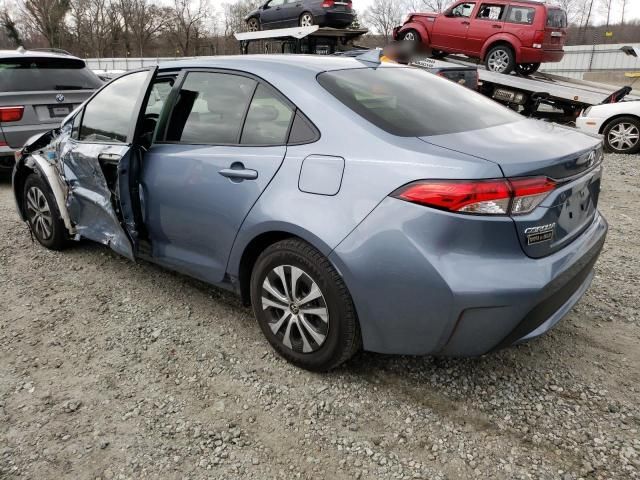 2021 Toyota Corolla LE