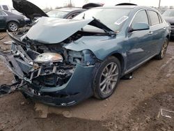 Chevrolet Malibu LTZ Vehiculos salvage en venta: 2009 Chevrolet Malibu LTZ