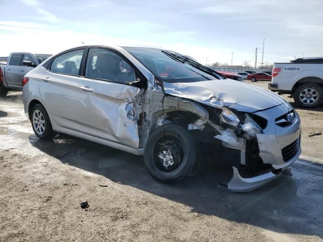 2014 Hyundai Accent GLS