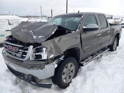 Salvage cars for sale from Copart Anchorage, AK: 2013 GMC Sierra K1500 SLT