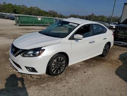 Salvage cars for sale at Apopka, FL auction: 2017 Nissan Sentra S