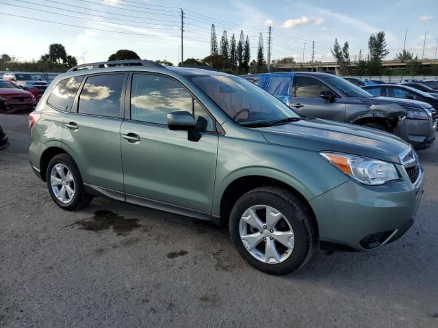 2016 Subaru Forester 2.5I Premium