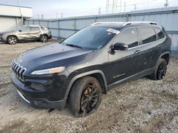 Salvage cars for sale from Copart Chicago Heights, IL: 2014 Jeep Cherokee Limited