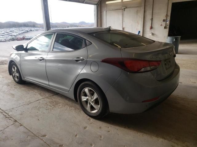 2015 Hyundai Elantra SE