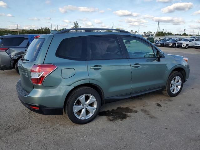 2016 Subaru Forester 2.5I Premium