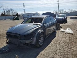 Ford Fusion SE Vehiculos salvage en venta: 2017 Ford Fusion SE