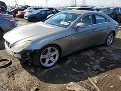 Mercedes-Benz cls 550 salvage cars for sale: 2007 Mercedes-Benz CLS 550