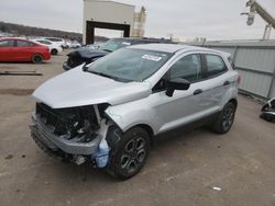 Salvage cars for sale from Copart Kansas City, KS: 2021 Ford Ecosport S