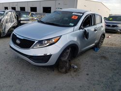 Salvage cars for sale at Jacksonville, FL auction: 2015 KIA Sportage LX