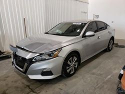 Salvage cars for sale at Tulsa, OK auction: 2019 Nissan Altima S