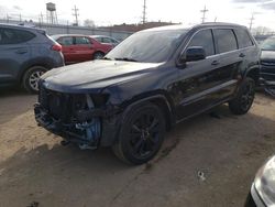 Salvage cars for sale at Chicago Heights, IL auction: 2012 Jeep Grand Cherokee Laredo