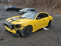 Vehiculos salvage en venta de Copart Marlboro, NY: 2017 Dodge Charger R/T