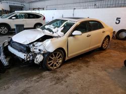 Salvage cars for sale at Candia, NH auction: 2012 Chevrolet Malibu LTZ