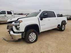 Salvage cars for sale from Copart San Antonio, TX: 2022 Chevrolet Silverado K2500 Heavy Duty LT