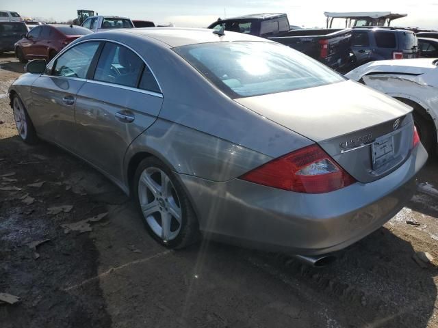 2007 Mercedes-Benz CLS 550