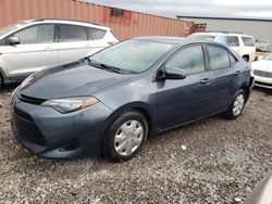 Toyota Corolla L salvage cars for sale: 2017 Toyota Corolla L