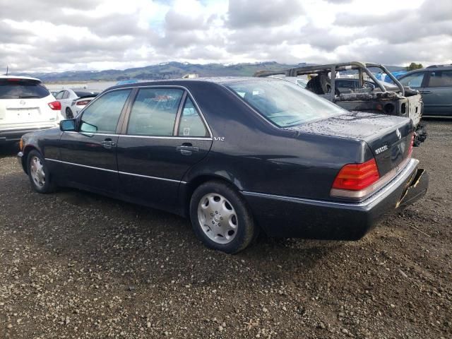 1993 Mercedes-Benz 600 SEL