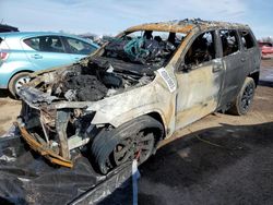 Vehiculos salvage en venta de Copart Elgin, IL: 2017 Jeep Grand Cherokee Laredo