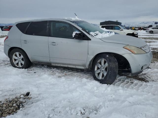 2006 Nissan Murano SL