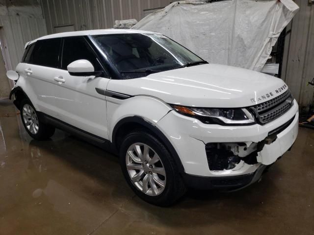 2019 Land Rover Range Rover Evoque SE