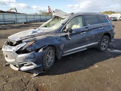 Salvage cars for sale at auction: 2017 Infiniti QX60
