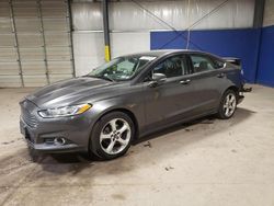 Vehiculos salvage en venta de Copart Chalfont, PA: 2016 Ford Fusion SE