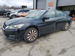 Salvage cars for sale at Duryea, PA auction: 2013 Honda Accord EXL