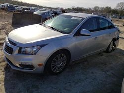 Salvage cars for sale at Seaford, DE auction: 2015 Chevrolet Cruze ECO