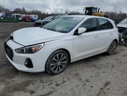 Salvage cars for sale at Duryea, PA auction: 2018 Hyundai Elantra GT