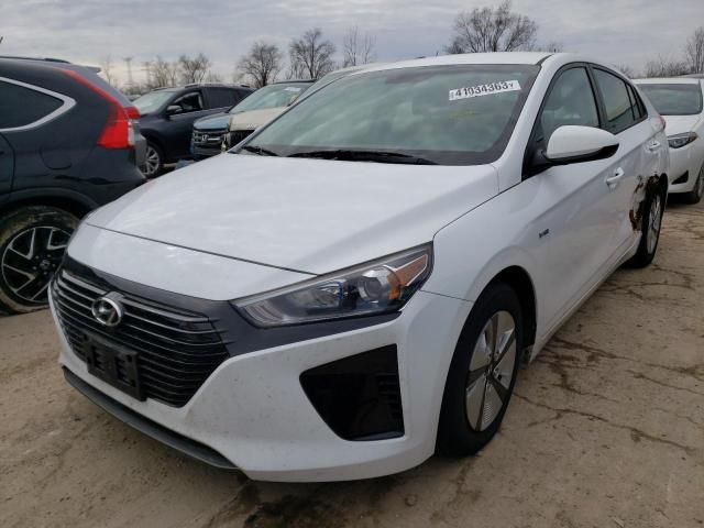 2019 Hyundai Ioniq Blue