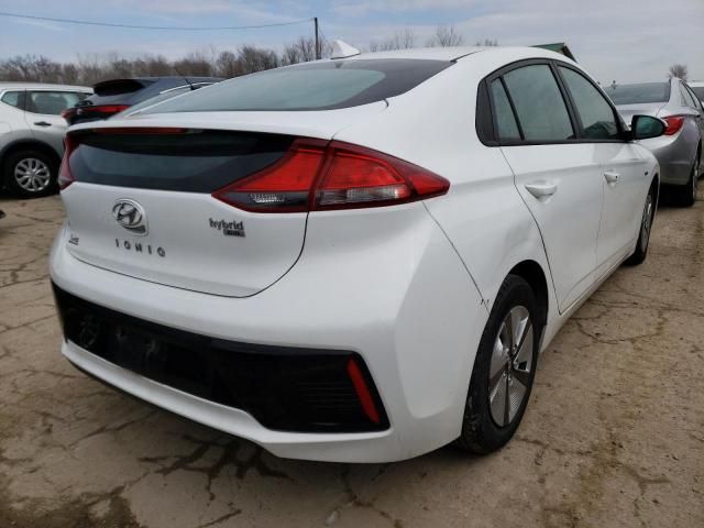 2019 Hyundai Ioniq Blue