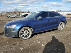 Salvage cars for sale at Columbia Station, OH auction: 2016 Audi A3 Premium Plus