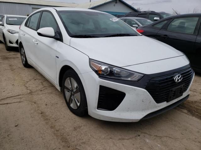 2019 Hyundai Ioniq Blue